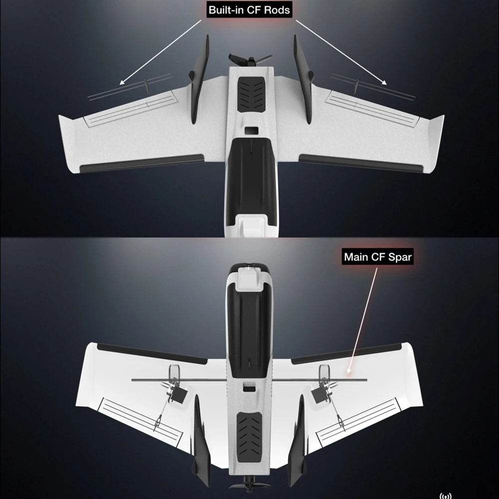 Dart250G 570mm Wingspan Sub-250 Grams EPP FPV RC Airplane - ToylandEU