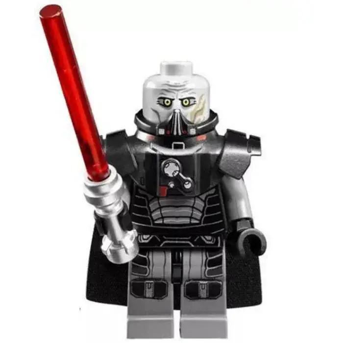  Darth Malgus LEGO Star Wars Minifigure Custom Detailing -  ToylandEU™