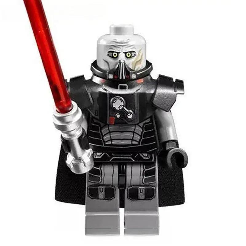  Darth Malgus LEGO Star Wars Minifigure Custom Detailing -  ToylandEU™