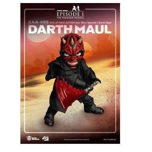  Darth Maul Action Figure With Real Fabric Cape -  ToylandEU™