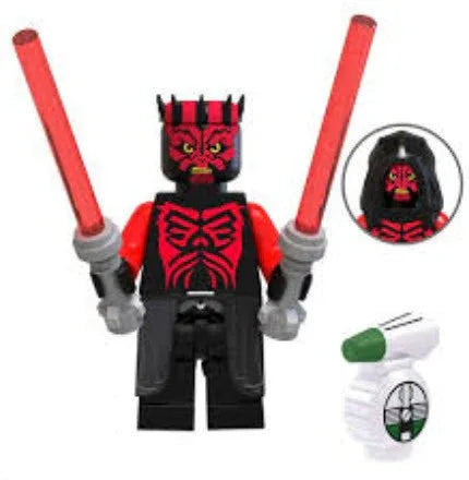 Darth Maul Custom Minifig - ToylandEU