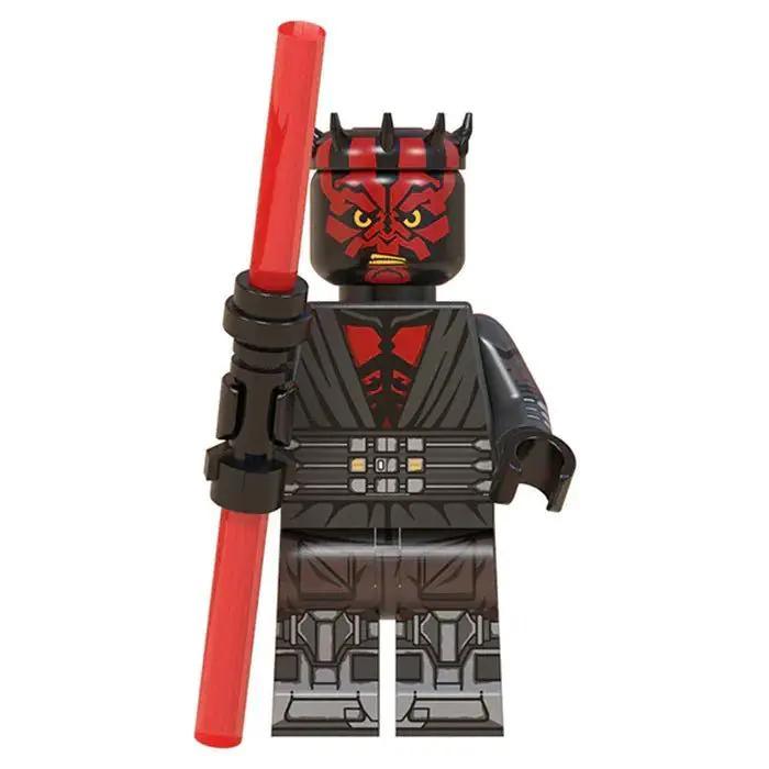  Darth Maul Lego Minifigure Double Bladed Lightsaber -  ToylandEU™