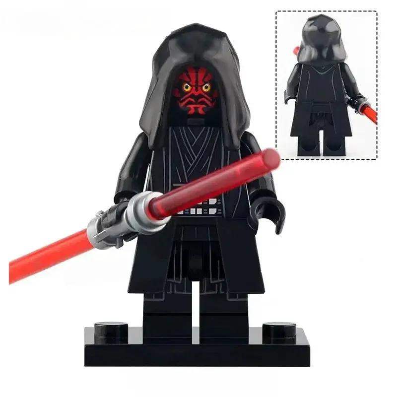 Darth Maul Lego Star Wars Minifigures Custom Toys 2 - Minifigure Toys