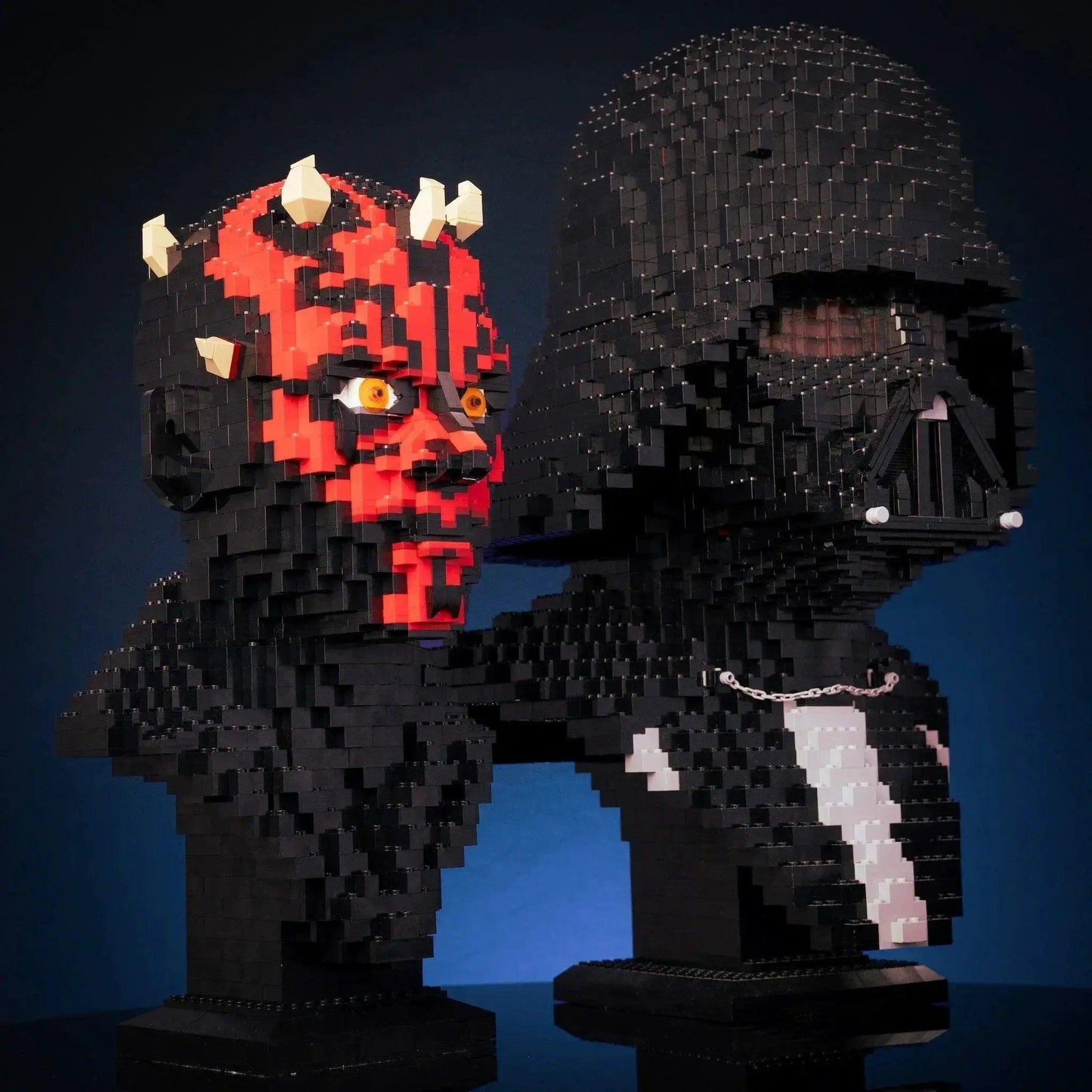  Darth Maul Life Size Bust Brick Built For Lego Display -  ToylandEU™