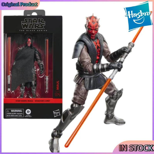 Darth Maul Shadow Lord Figure | 6 Inch | Toylandeu™ 