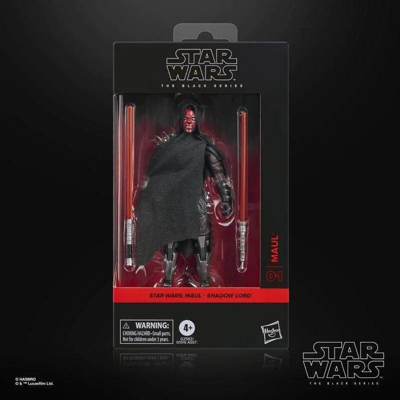  Darth Maul Shadow Lord Figure | 6 Inch | Toylandeu™ 