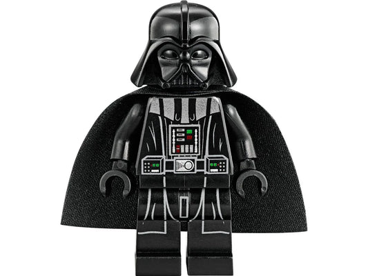 Darth Vader Figure Star Wars Empire Strikes Back Black ABS Plastic Figure For Collectors - ToylandEU