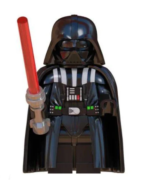 Darth Vader Figure Star Wars Empire Strikes Back Black ABS Plastic Figure For Collectors - ToylandEU