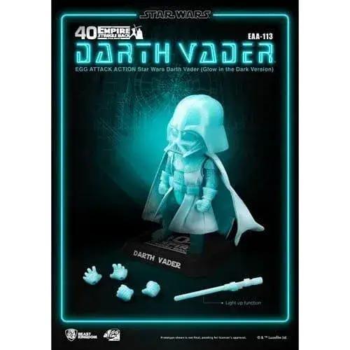  Darth Vader Glow In The Dark Figure 40th Anniversary -  ToylandEU™