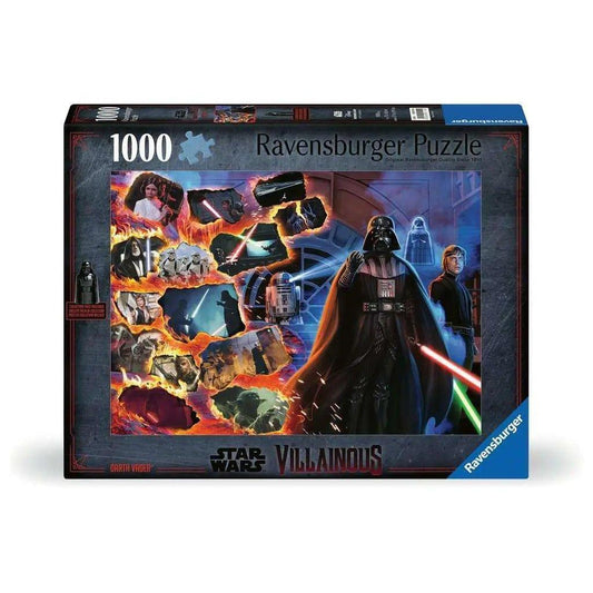  Darth Vader Star Wars Jigsaw Puzzle 1000 Piece Premium -  ToylandEU™