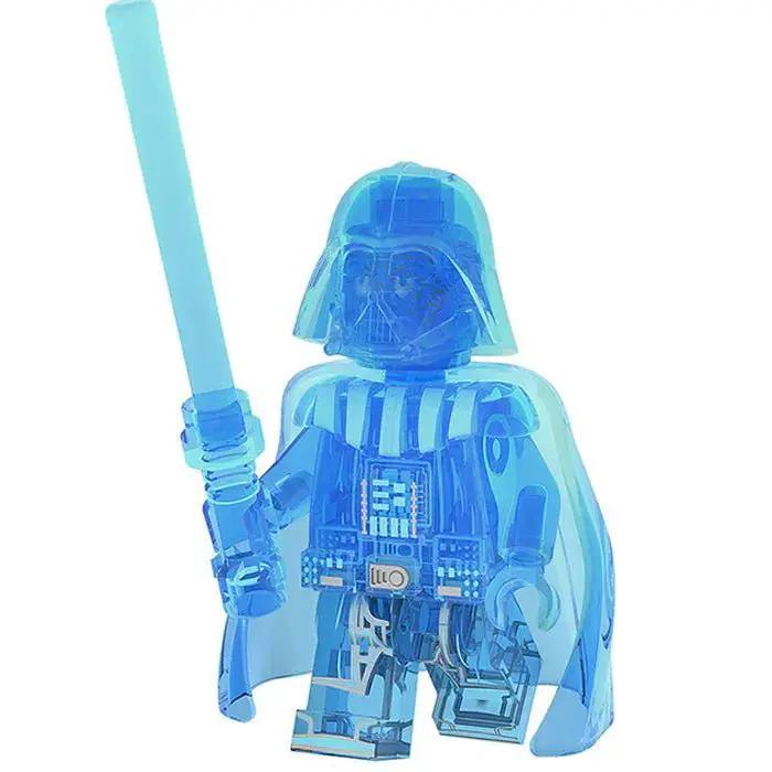  Darth Vader Transparent Blue Force Ghost Minifigure -  ToylandEU™