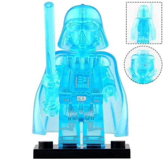  Darth Vader Transparent Blue Force Ghost Minifigure -  ToylandEU™