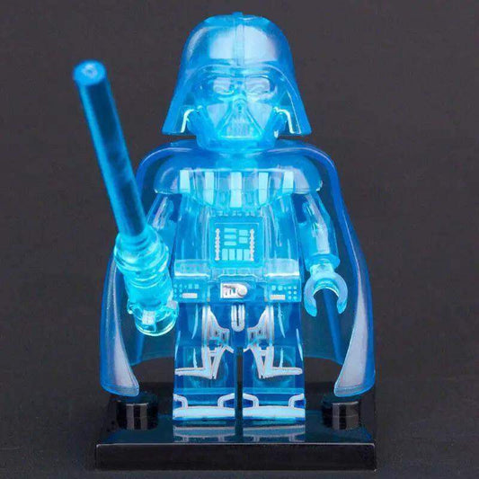  Darth Vader Transparent Blue Force Ghost Minifigure -  ToylandEU™