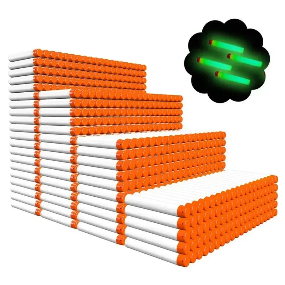  Glow Darts Nerf 1000 Pack For N Strike Elite Blasters -  ToylandEU™