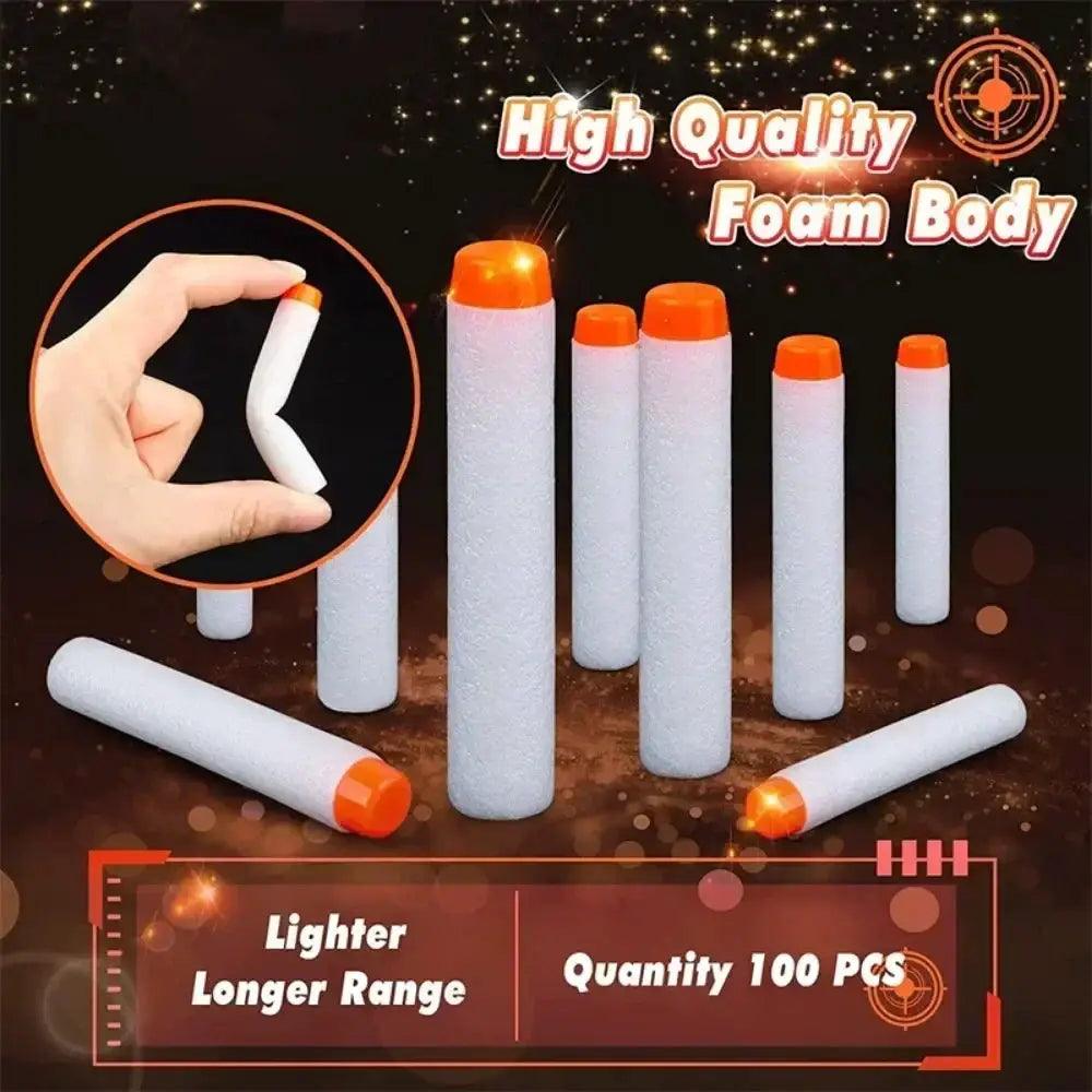  Glow Darts Nerf 1000 Pack For N Strike Elite Blasters -  ToylandEU™