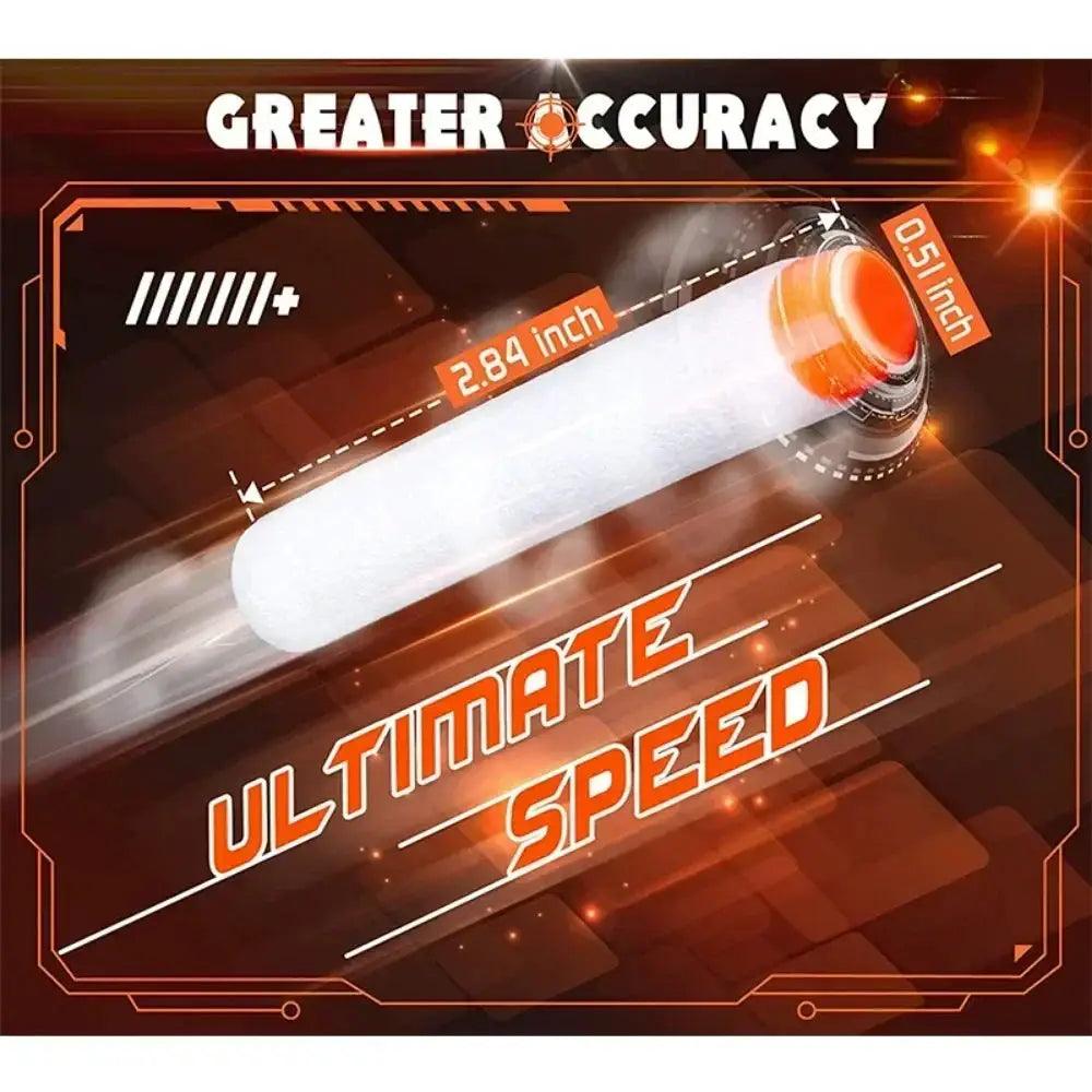  Glow Darts Nerf 1000 Pack For N Strike Elite Blasters -  ToylandEU™
