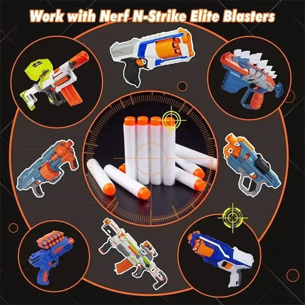  Glow Darts Nerf 1000 Pack For N Strike Elite Blasters -  ToylandEU™