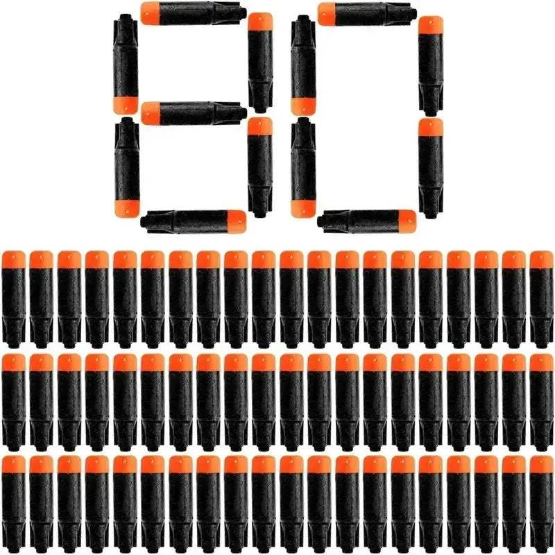 Darts 80 Pack Foam Bullets For Ultra Blaster Refills - ToylandEU