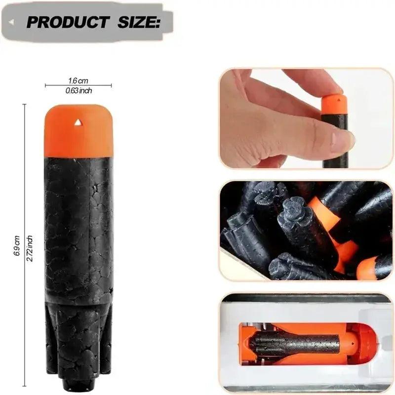 Darts Foam Bullets 80 Pack For Ultra Blaster Refills -  ToylandEU™