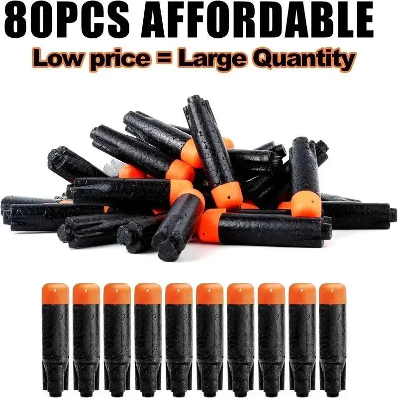  Darts Foam Bullets 80 Pack For Ultra Blaster Refills -  ToylandEU™