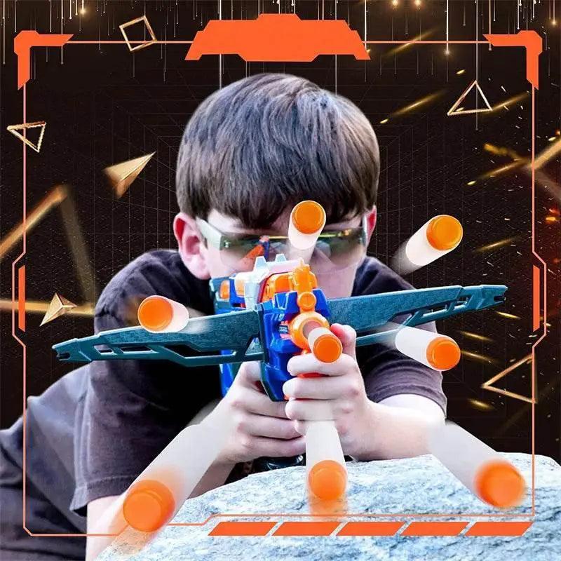  100Pcs Refill Darts for Nerf N-Strike Elite Modulus Glow at Dark Bullets - White -  ToylandEU™