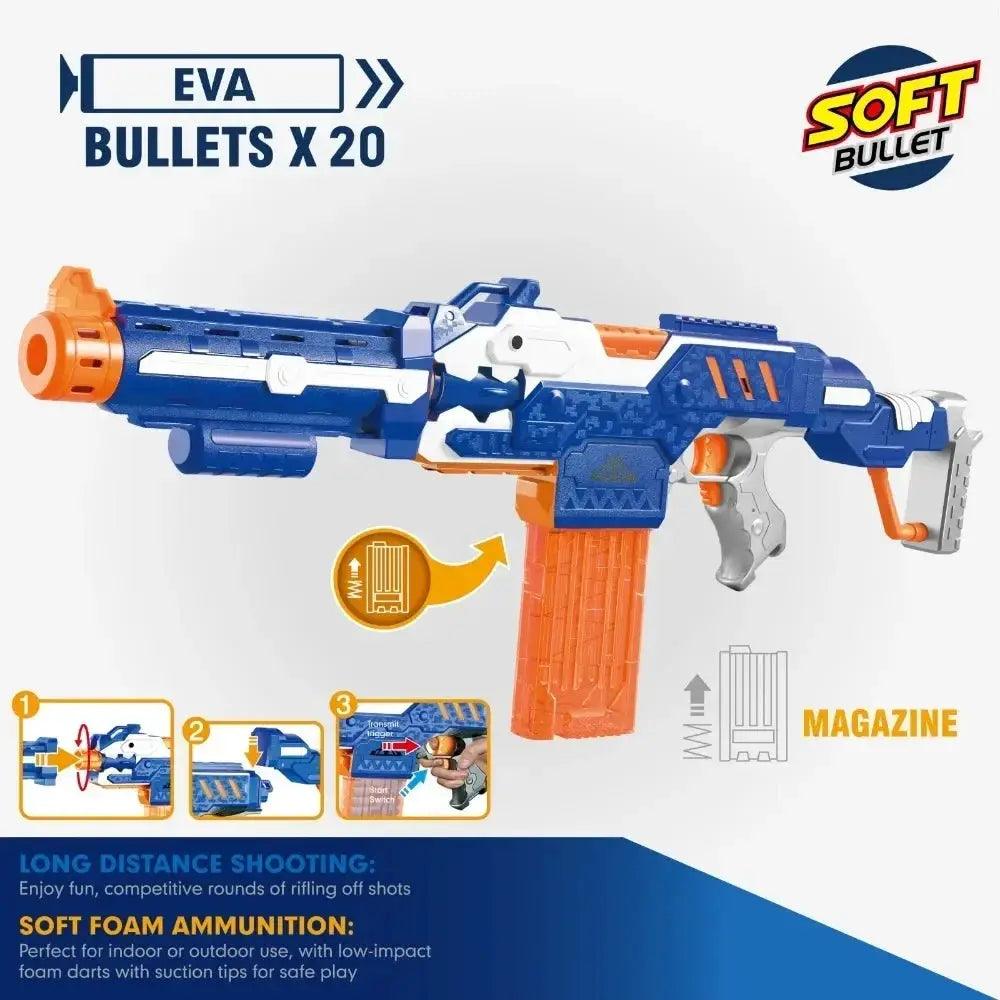  Safe Foam Darts For Nerf Blasters Soft Tip Projectiles -  ToylandEU™