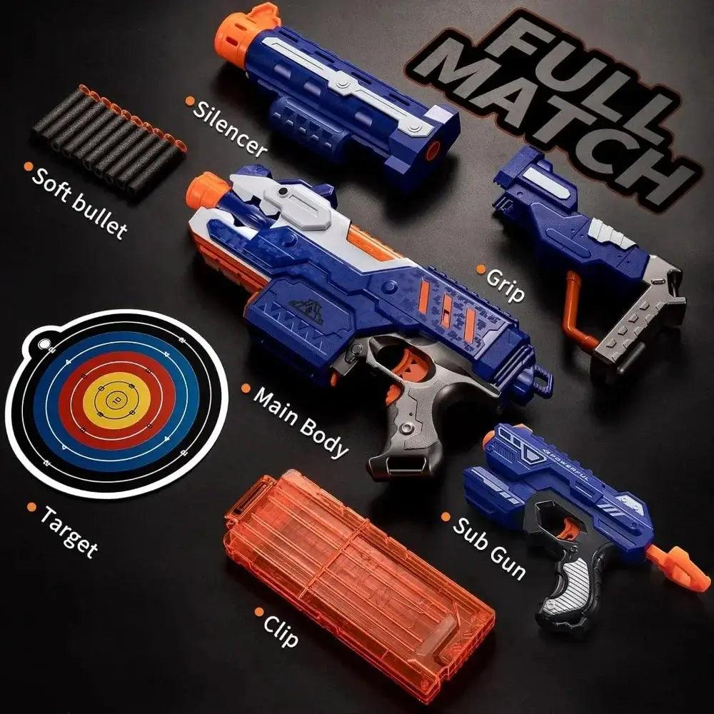  Safe Foam Darts For Nerf Blasters Soft Tip Projectiles -  ToylandEU™