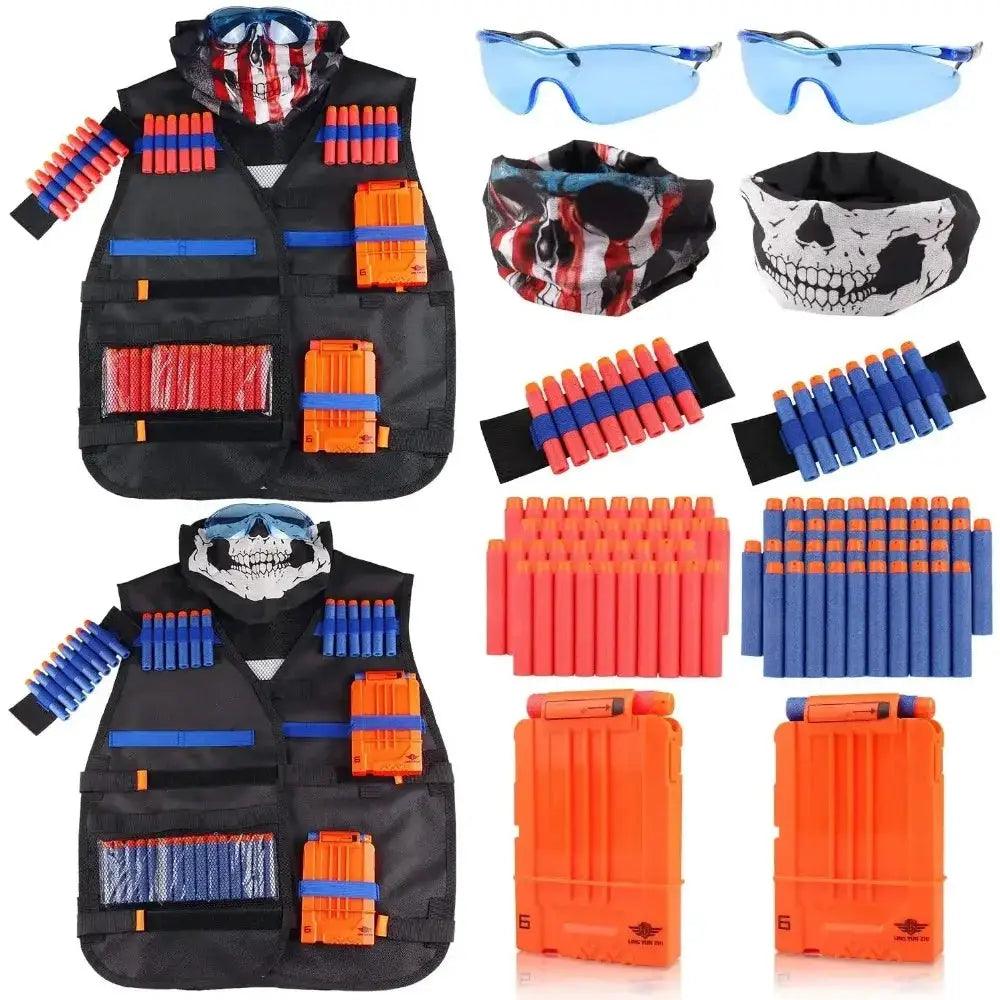 Safe Foam Darts For Nerf Blasters Soft Tip Projectiles -  ToylandEU™