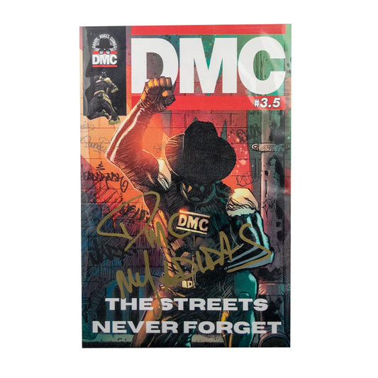 Daryl 'DMC' McDaniels Signed Comic - Run DMC - ToylandEU
