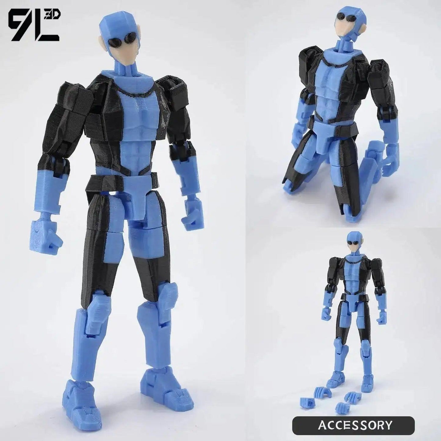  Daryl Dixon Action Figure Multi Jointed Collectible -  ToylandEU™