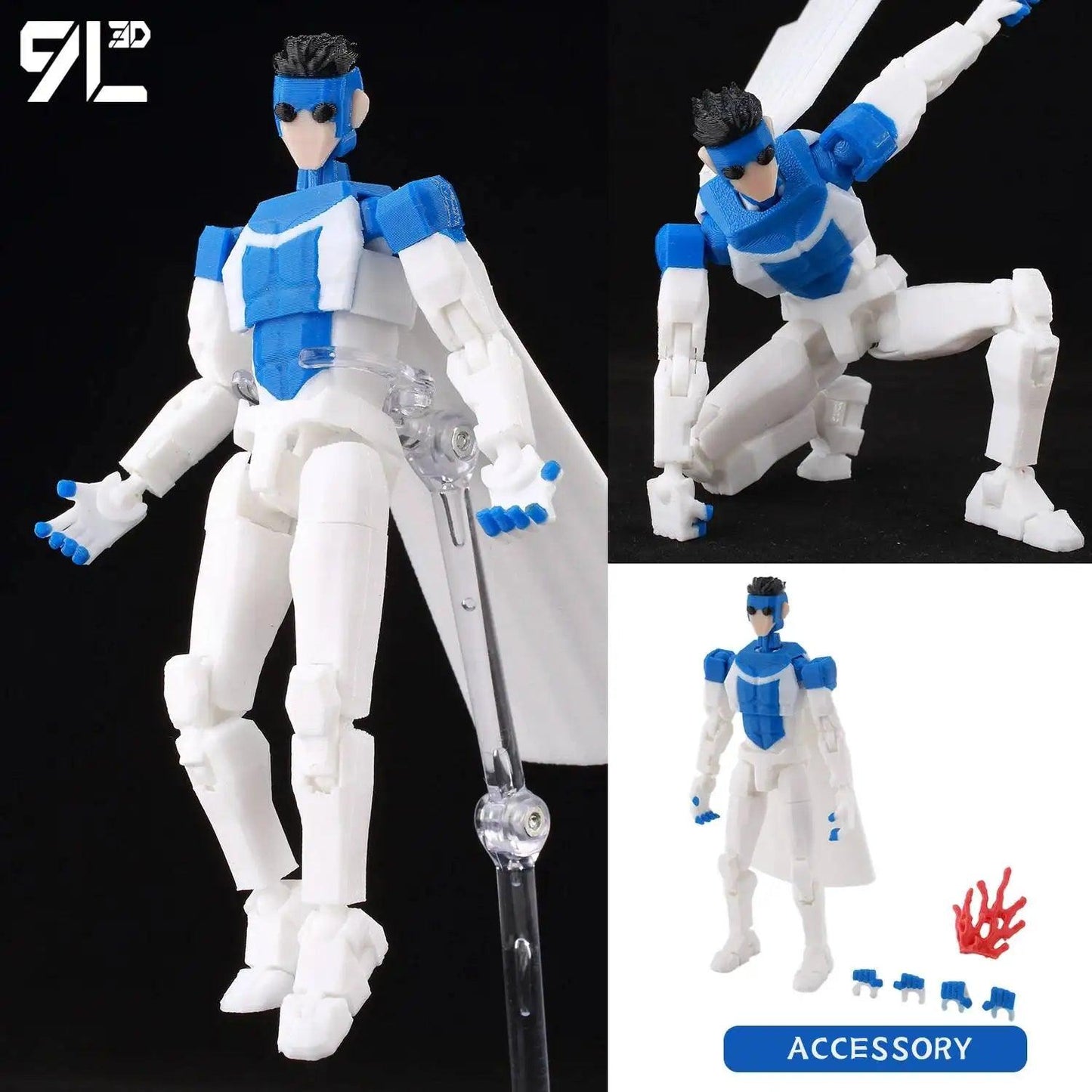  Daryl Dixon Action Figure Multi Jointed Collectible -  ToylandEU™