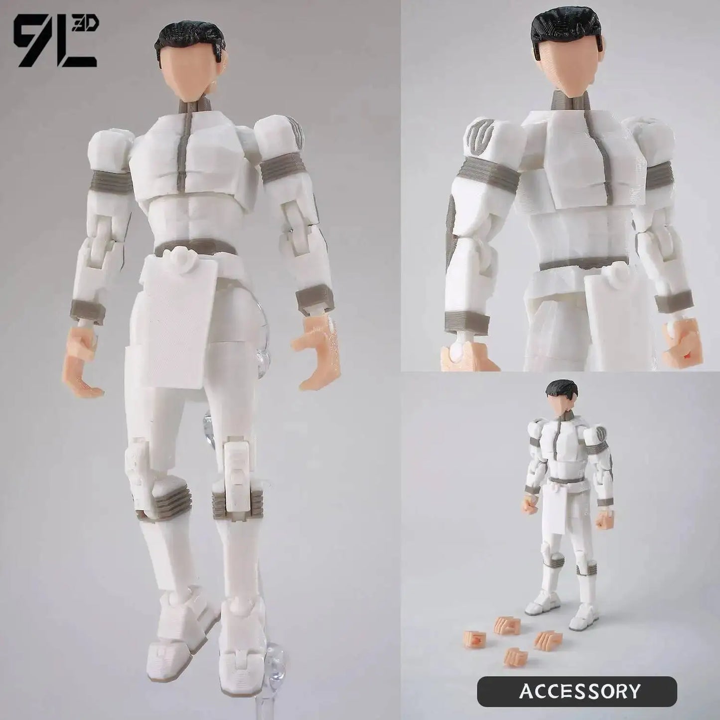Multi Jointed Daryl Dixon Action Figure Collectible
