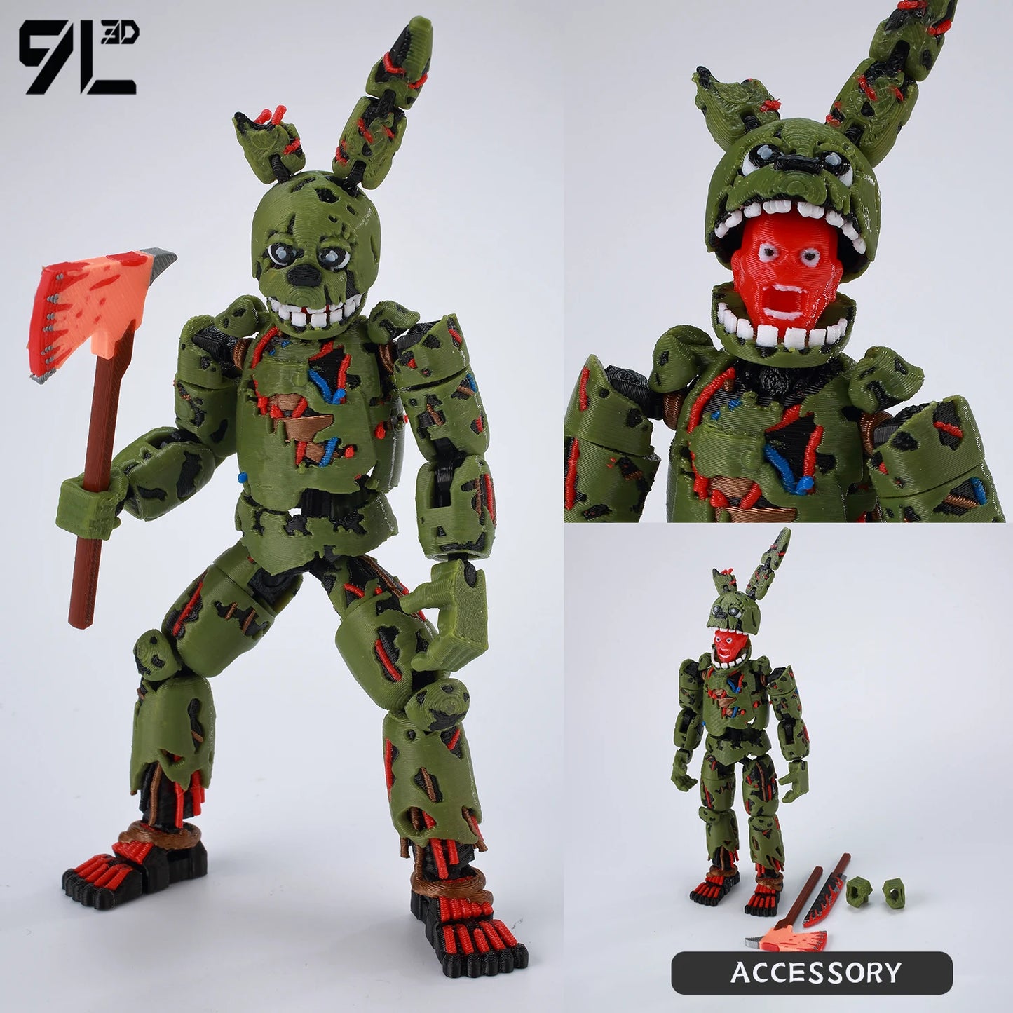 Multi Jointed Daryl Dixon Action Figure Collectible