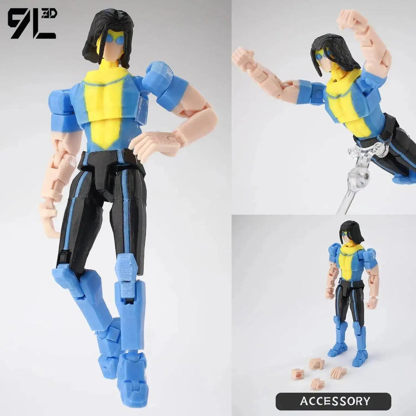 Multi Jointed Daryl Dixon Action Figure Collectible