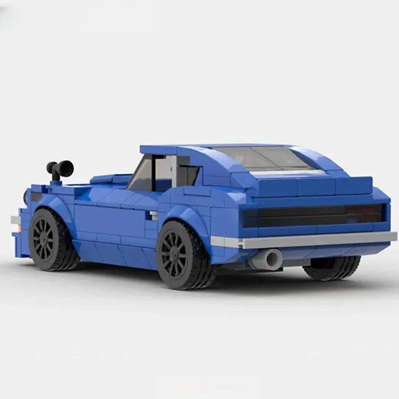 Datsun 240 Z Classic Muscle Custom Lego Cars Minifigures Building Block Toys - Minifigure Toys
