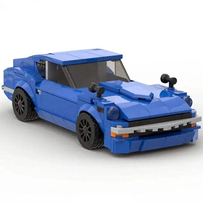 Datsun 240 Z Classic Muscle Custom Lego Cars Minifigures Building Block Toys - Minifigure Toys