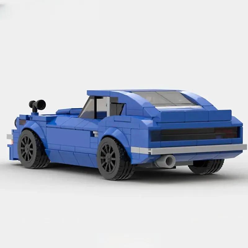  Datsun 240 Z Lego Compatible Car Set With Minifigs -  ToylandEU™