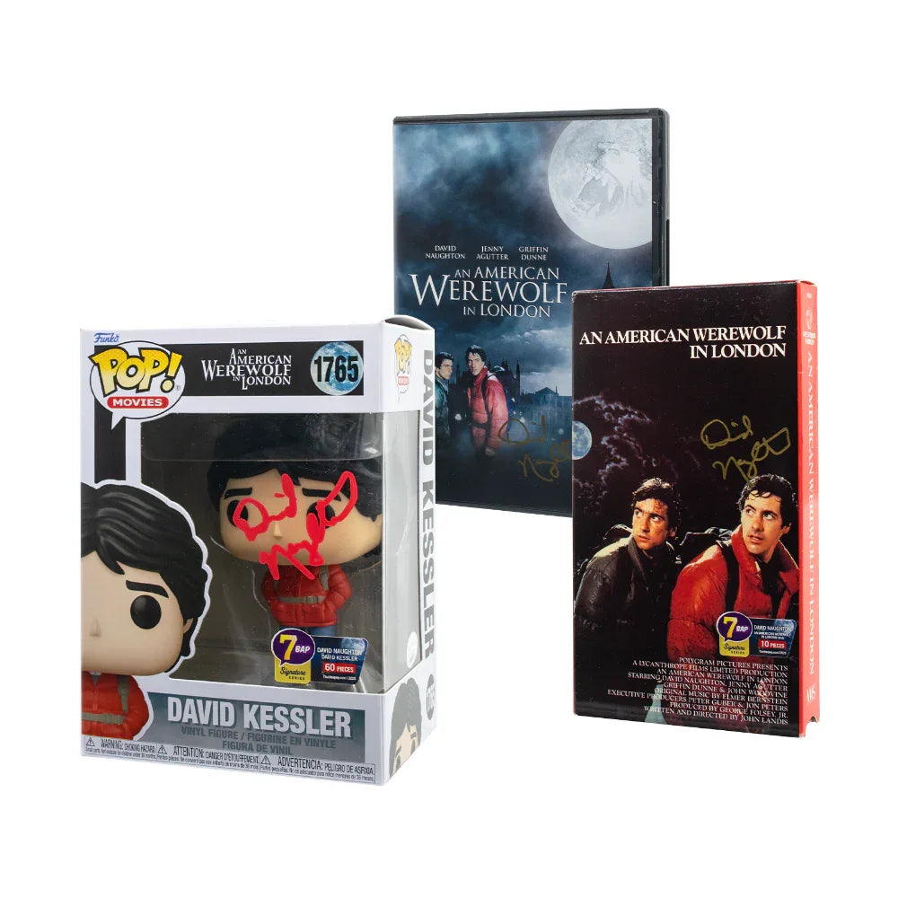 David Naughton Signature Series - David Kessler (AAWIL) - ToylandEU