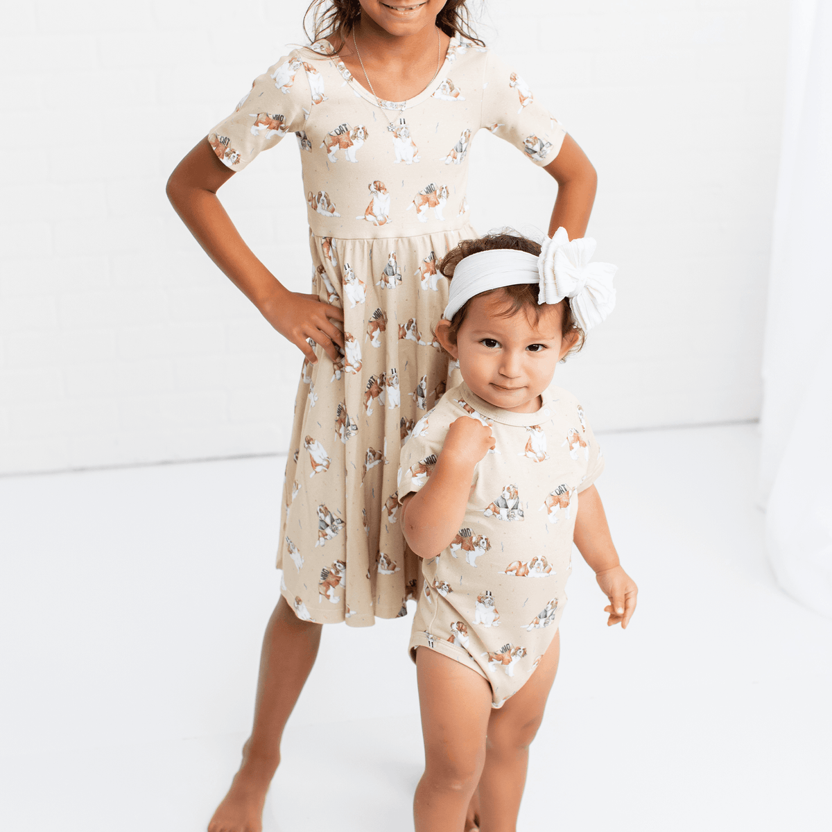 MVP: Louisiana Saints | Organic Cotton Twirl Dress | Nola Tawk