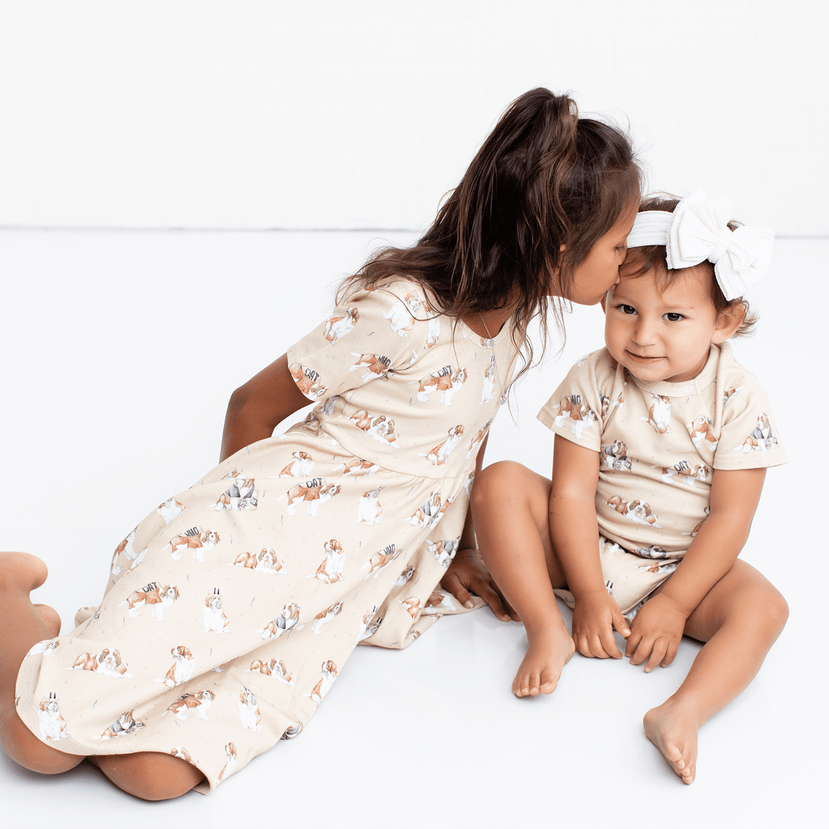 MVP: Louisiana Saints | Organic Cotton Twirl Dress | Nola Tawk