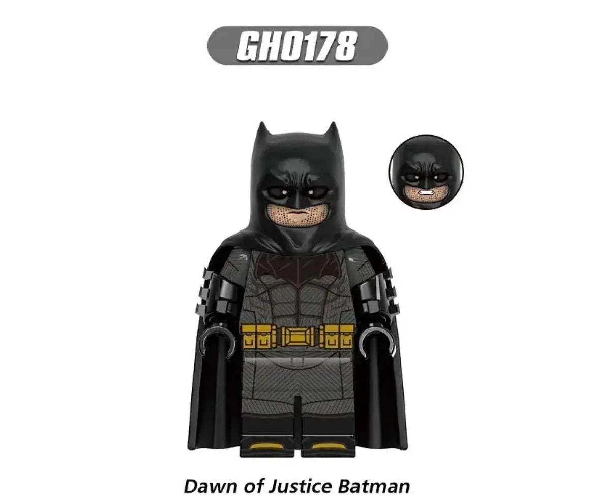 Dawn Of Justice Batman LEGO Compatible Figure Durable ABS Plastic - ToylandEU