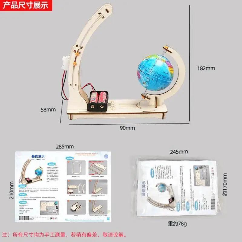  Day Night Alternation Globe Kids Science Toys STEM Physics Learning Kit Educational Teaching Aids -  ToylandEU™