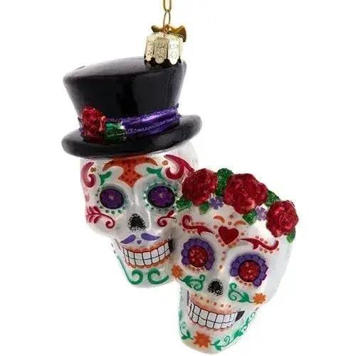  Day Of The Dead Ornament Noble Gems Pairing Duo -  ToylandEU™