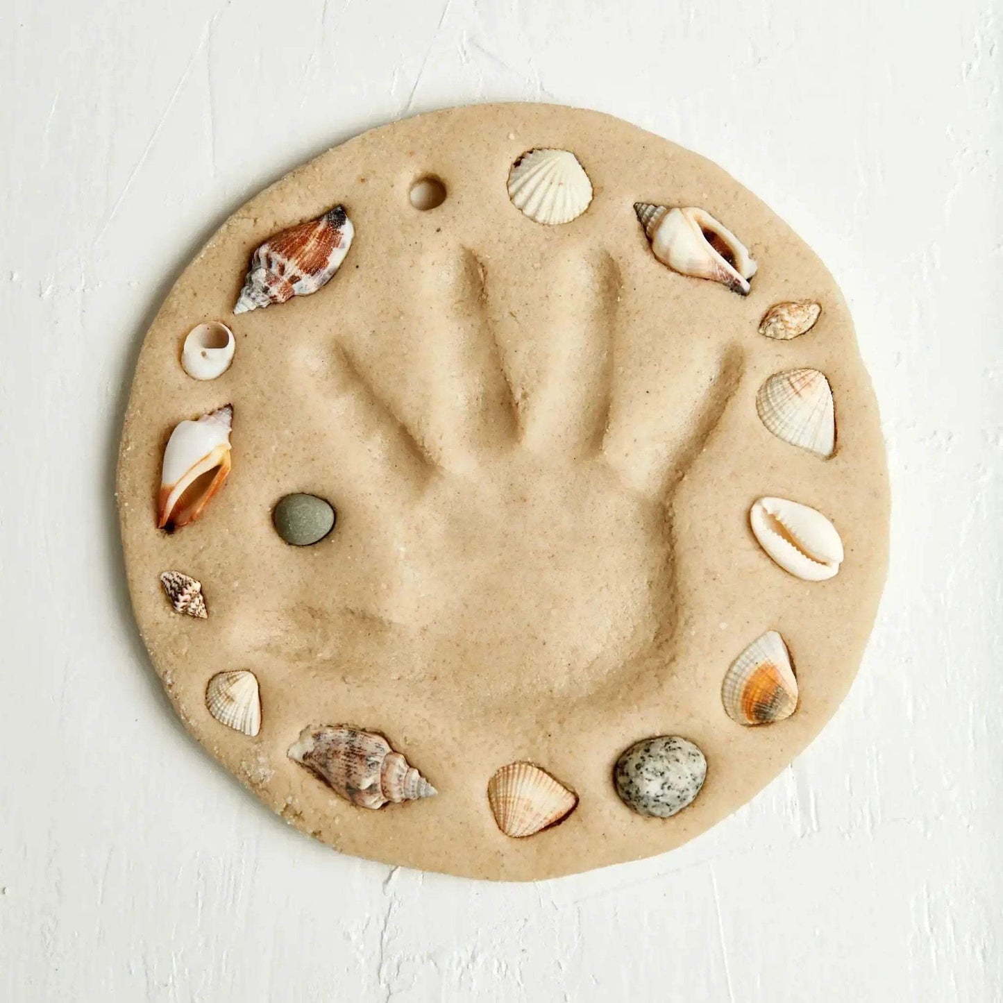 Day at the Beach – Kids Hand & Footprint Keepsake - ToylandEU