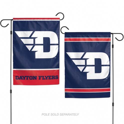 Dayton Flyers Garden Flag 12x18 Garden Style Two Sided - ToylandEU
