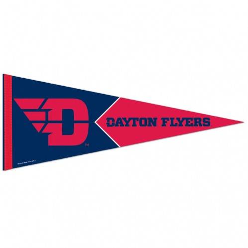 Dayton Flyers Premium Felt Pennant 12x30 Full Color - ToylandEU