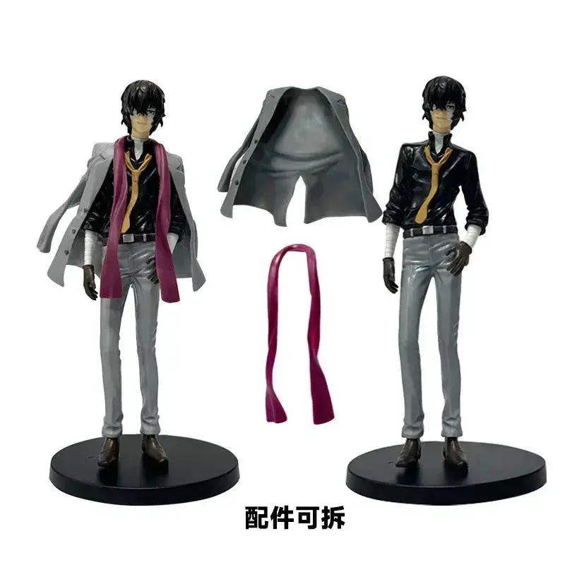 Dazai Osamu Action Figure Bungo Stray Dogs Highly Detailed Statue - ToylandEU