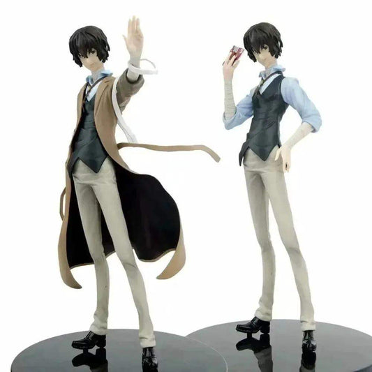  Dazai Osamu Bungo Stray Dogs Figurine PVC Collectible -  ToylandEU™