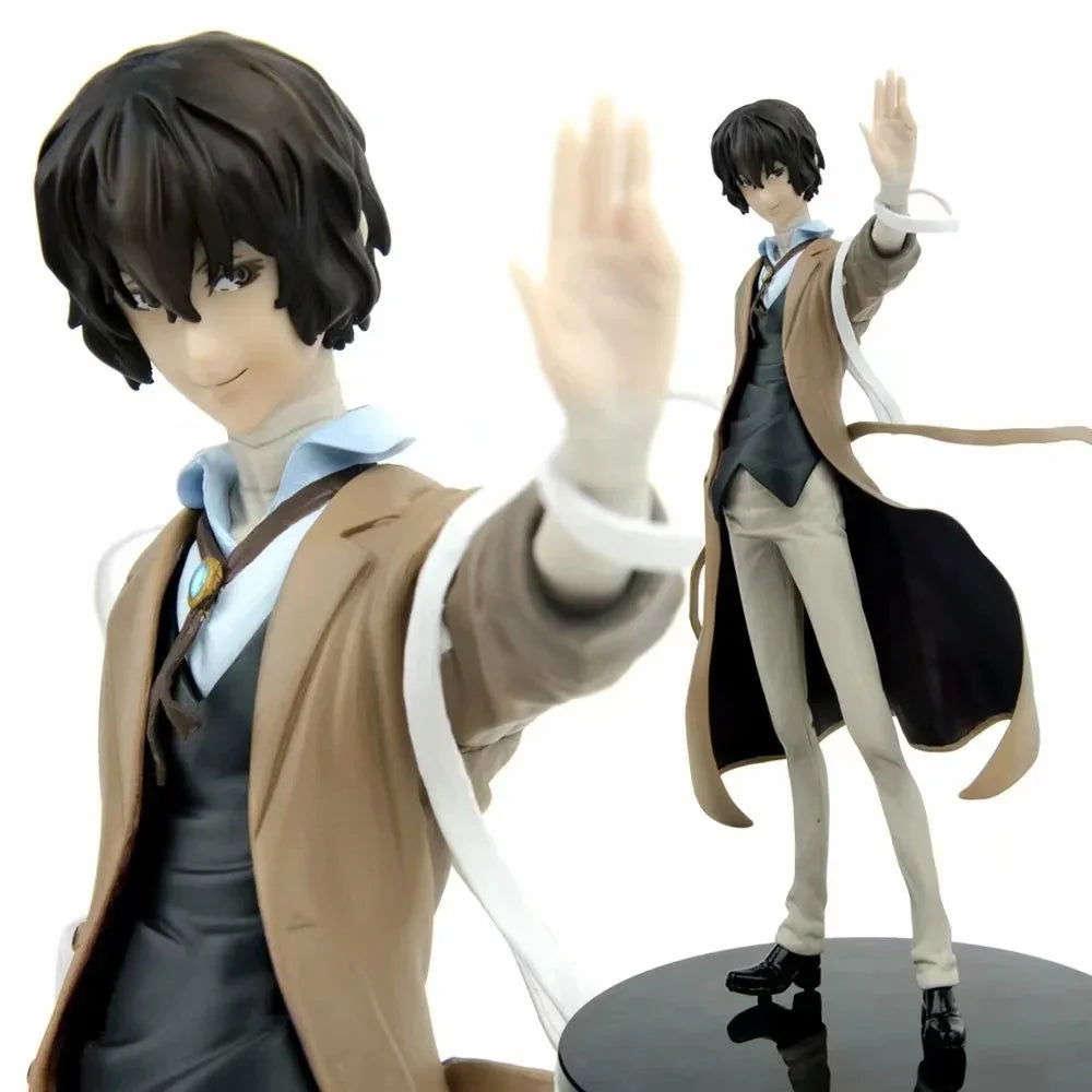 Dazai Osamu Bungo Stray Dogs Figurine PVC Collectible