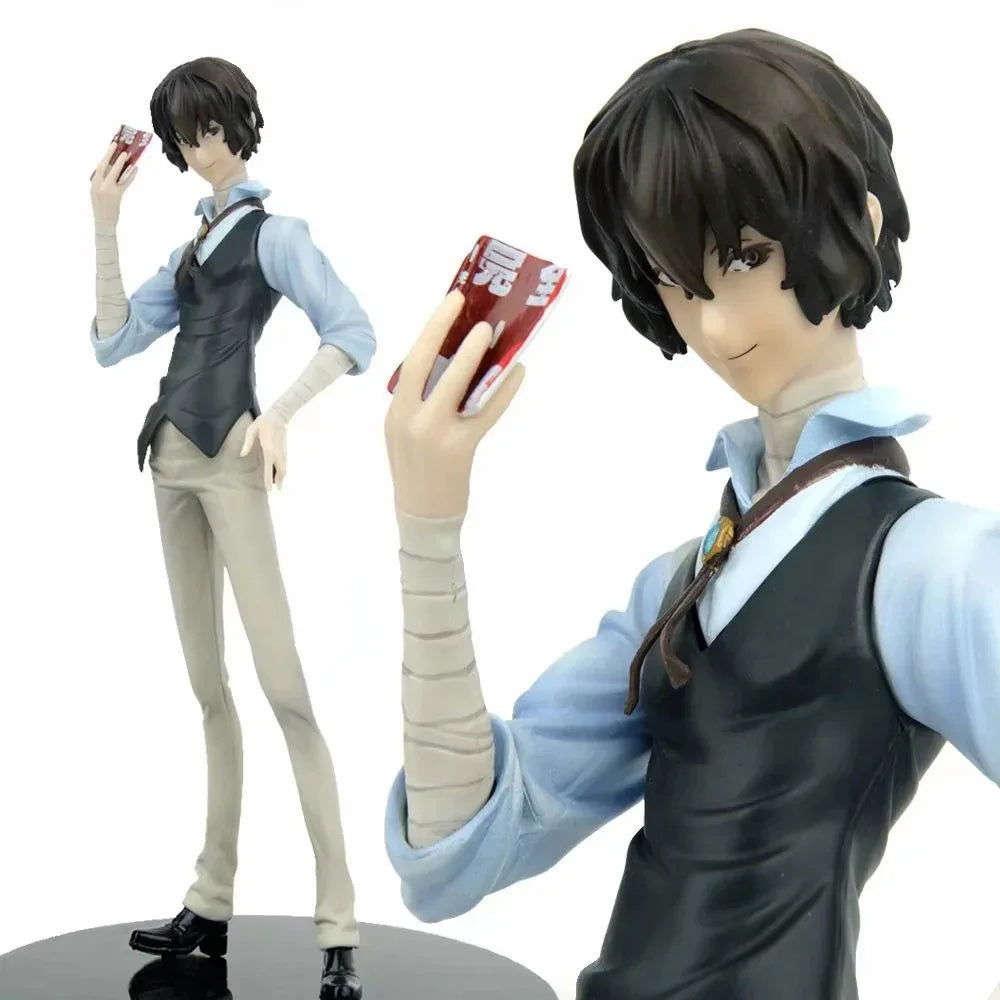 Dazai Osamu Bungo Stray Dogs Figurine PVC Collectible